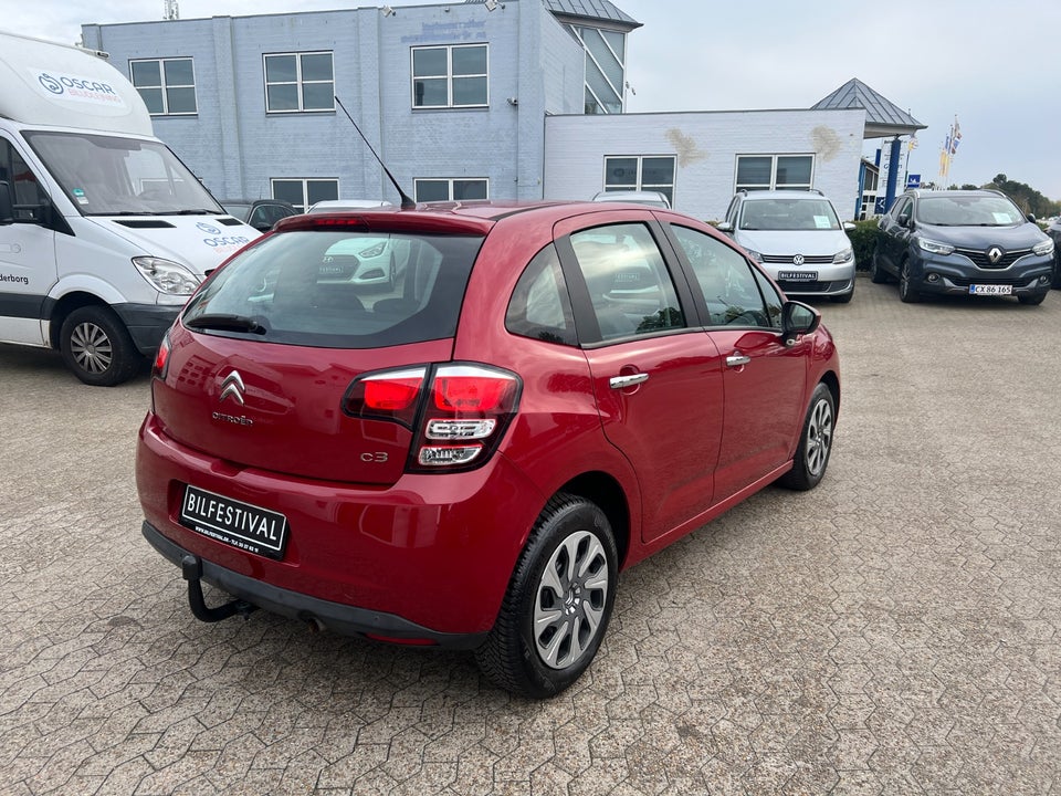 Citroën C3 1,2 PureTech 82 Seduction 5d