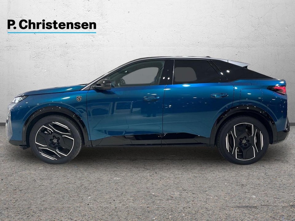 Peugeot e-3008 77 GT Pack 5d