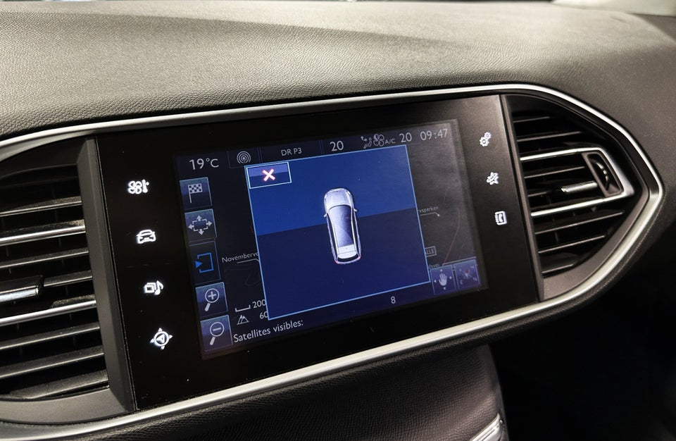 Peugeot 308 1,6 BlueHDi 120 Style SW 5d