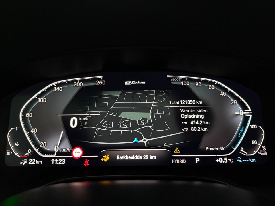 BMW 530e 2,0 Touring M-Sport aut. 5d