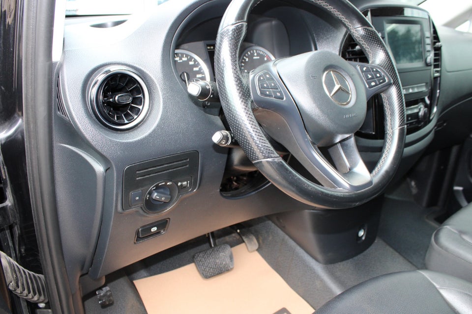 Mercedes Vito 114 2,0 CDi Kassevogn aut. L RWD