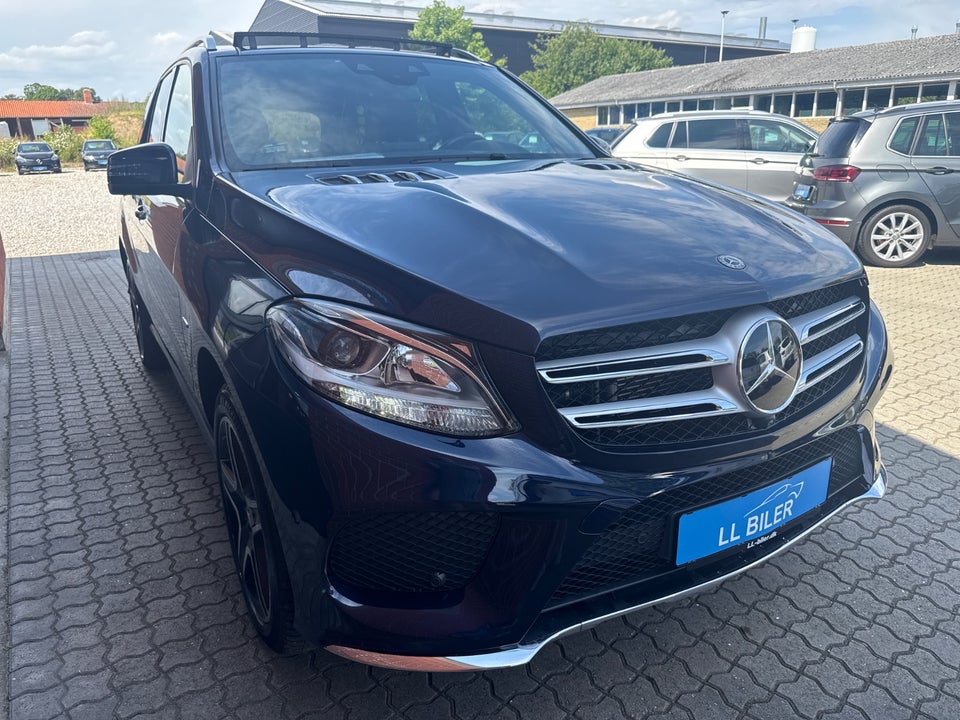 Mercedes GLE500 e 3,0 aut. 4Matic Van 5d