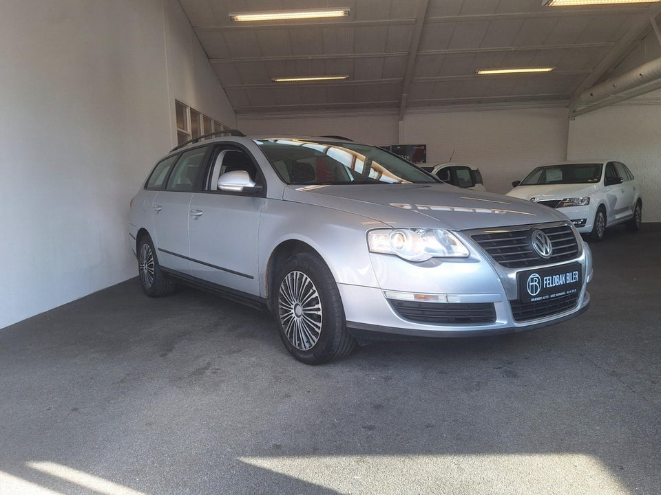 VW Passat 1,6 TDi 105 Comfortline Variant BM2 5d