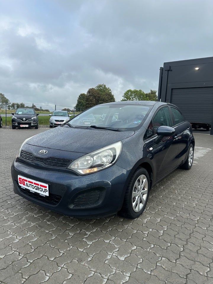 Kia Rio 1,2 CVVT Active 5d