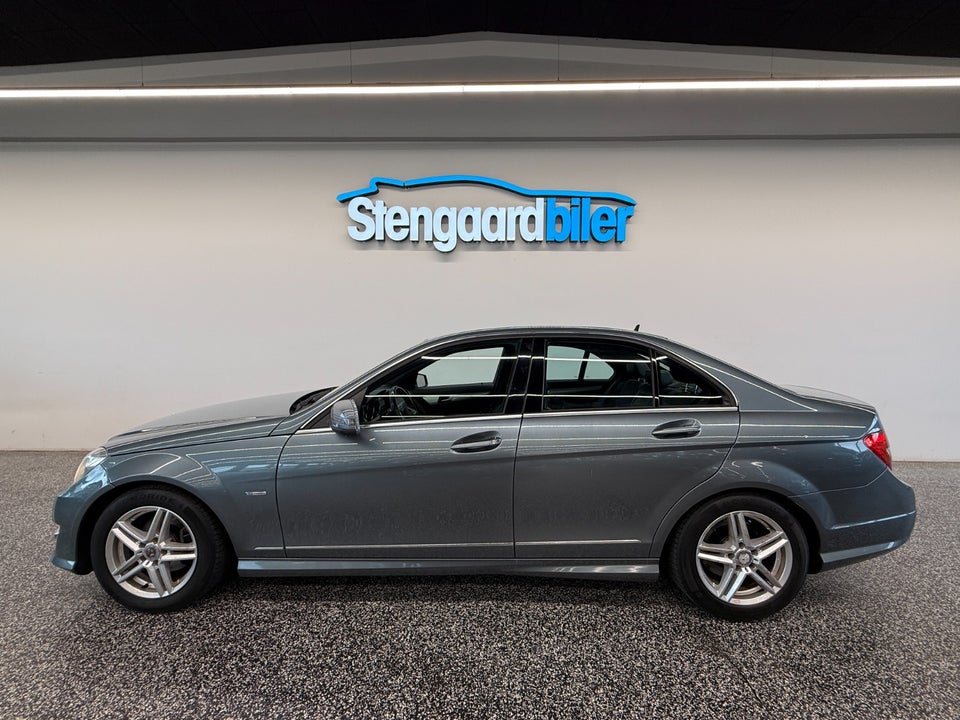 Mercedes C220 2,2 CDi Avantgarde BE 4d