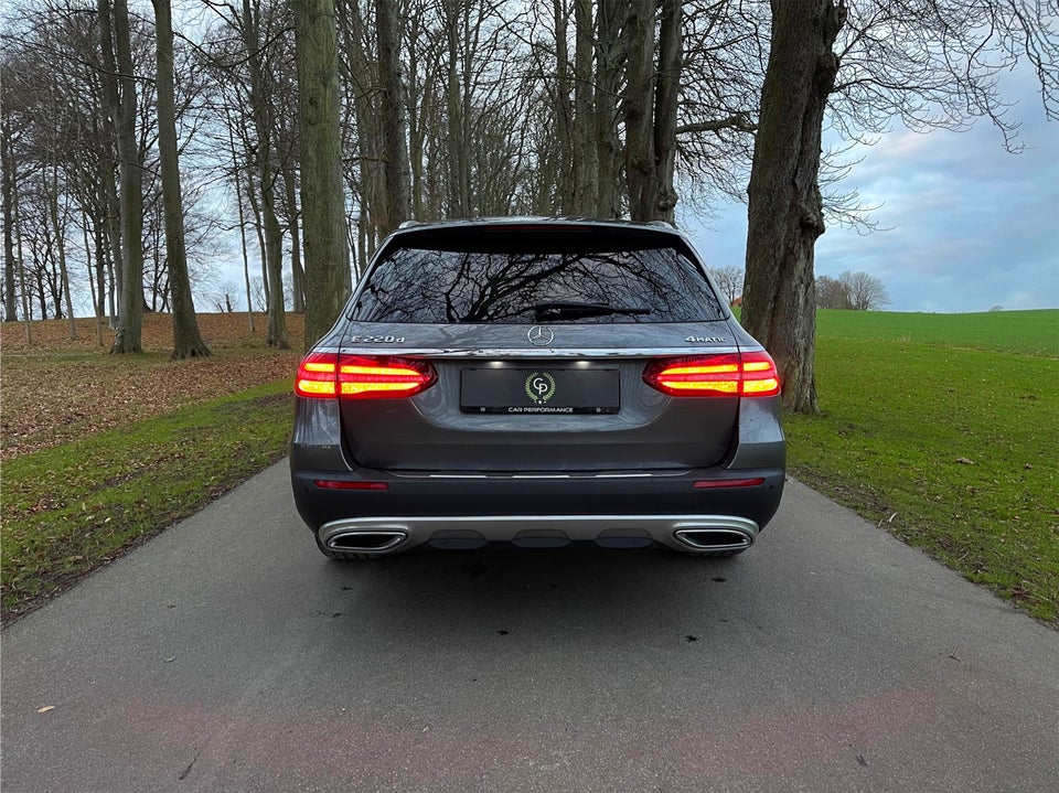 Mercedes E220 d 2,0 All-Terrain aut. 4Matic 5d