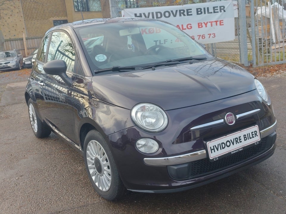 Fiat 500 1,2 Pop 3d