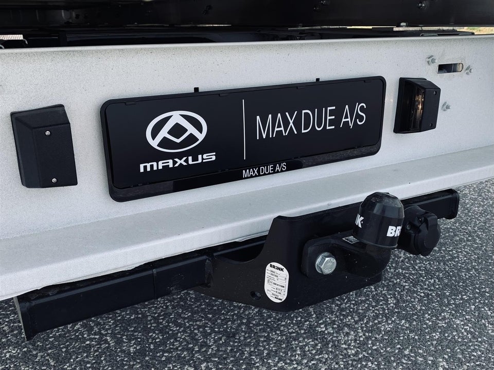 Maxus e-Deliver 9 65 L4 Chassis 2d