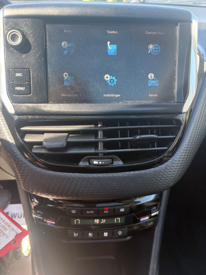 Peugeot 208 1,6 BlueHDi 100 Envy+ 5d