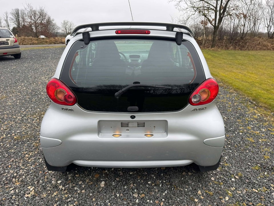 Toyota Aygo 1,0  5d