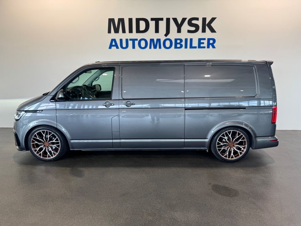VW Transporter 2,0 TDi 150 Kassevogn DSG lang