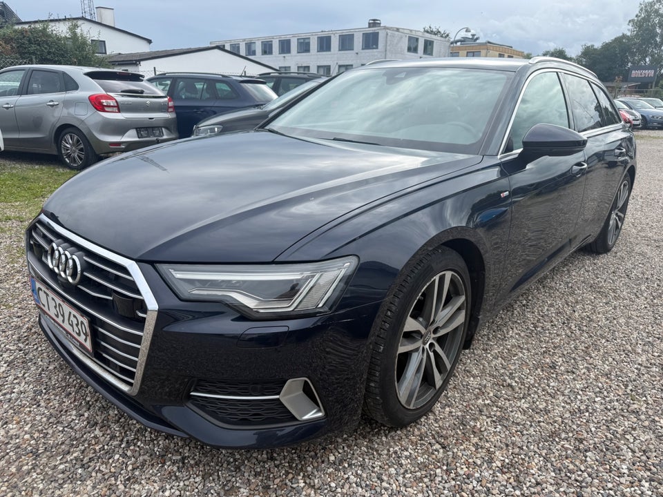 Audi A6 40 TDi S-line Avant quattro S-tr. 5d