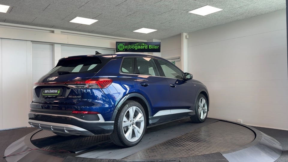 Audi Q4 e-tron 45 S-line 5d