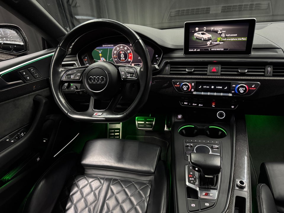 Audi S5 3,0 TFSi Coupé quattro Tiptr. 2d