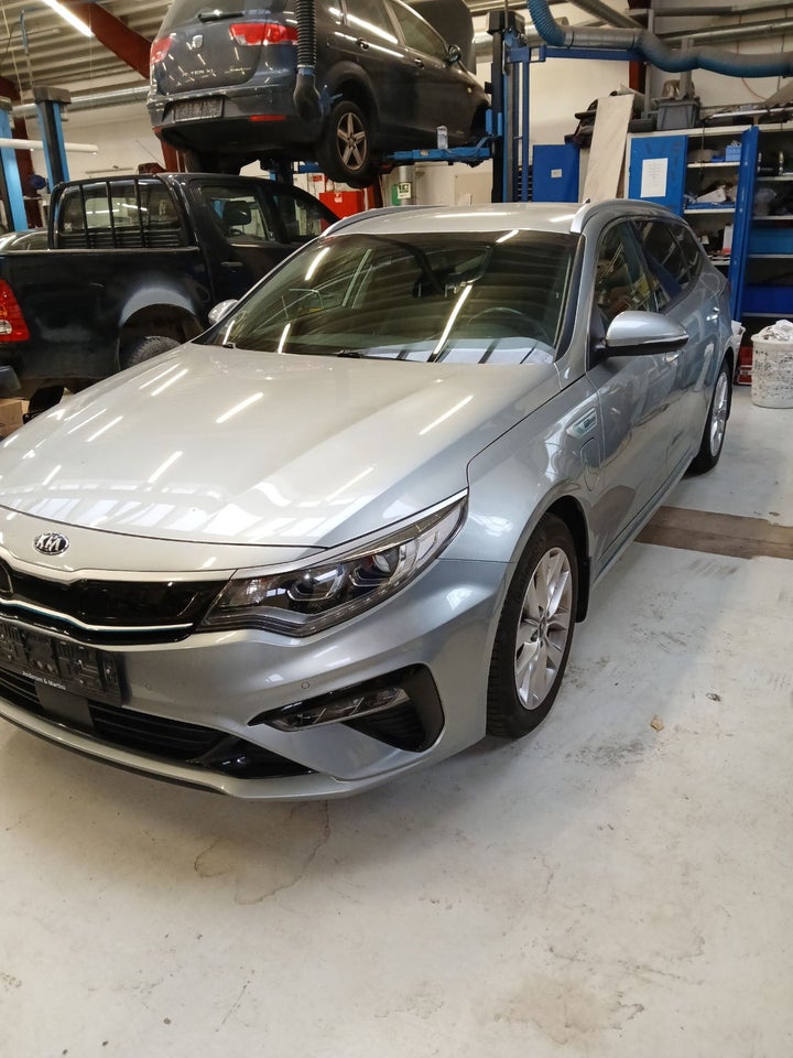 Kia Optima 2,0 PHEV SW aut. 5d