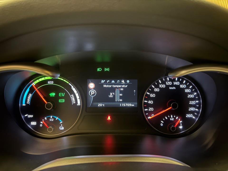 Kia Optima 2,0 PHEV SW aut. 5d