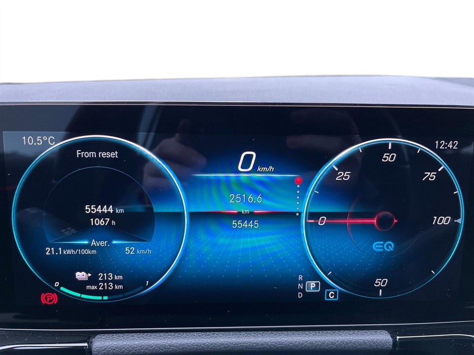 Mercedes EQA250 Progressive 5d