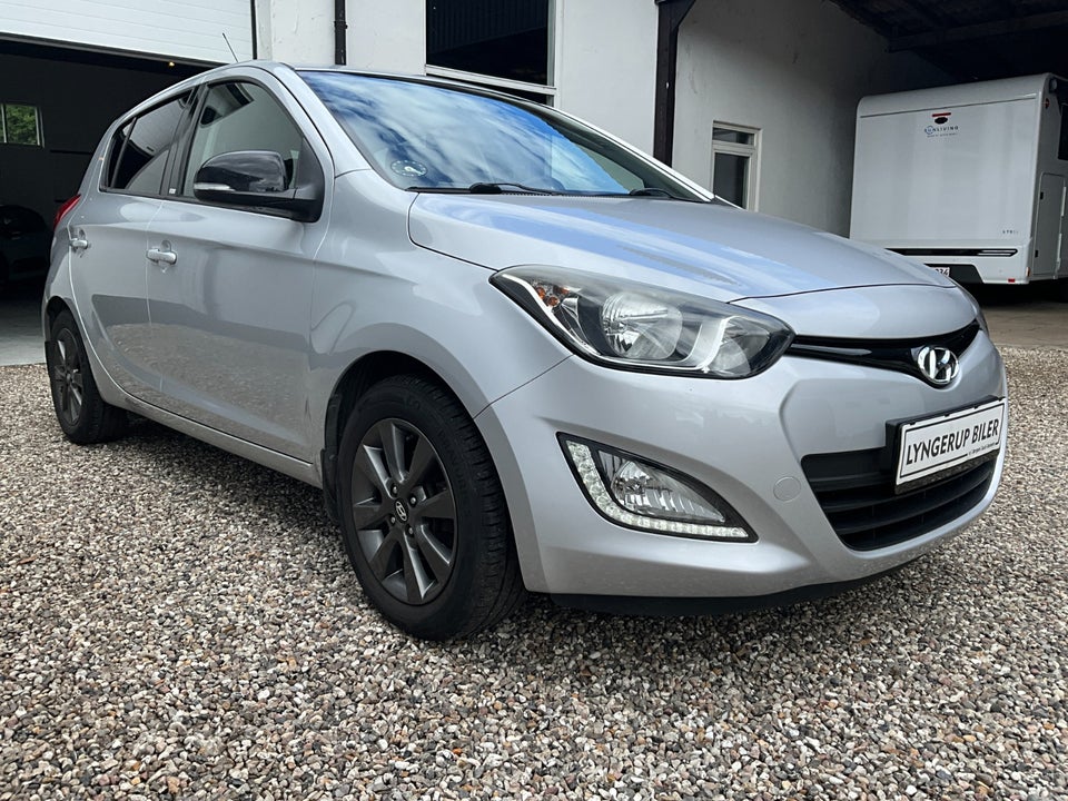 Hyundai i20 1,25 Go 5d