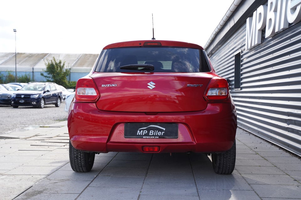 Suzuki Swift 1,2 Dualjet Action 5d