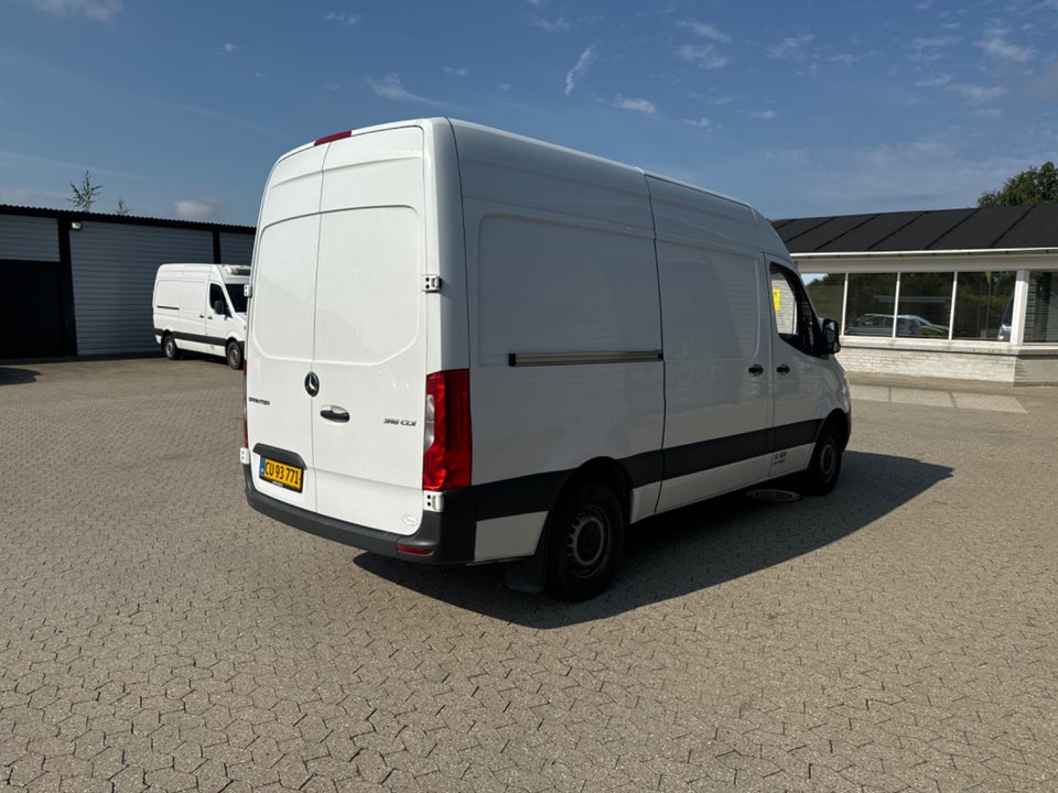 Mercedes Sprinter 316 2,2 CDi A3 Alukasse m/lift/køl aut. RWD