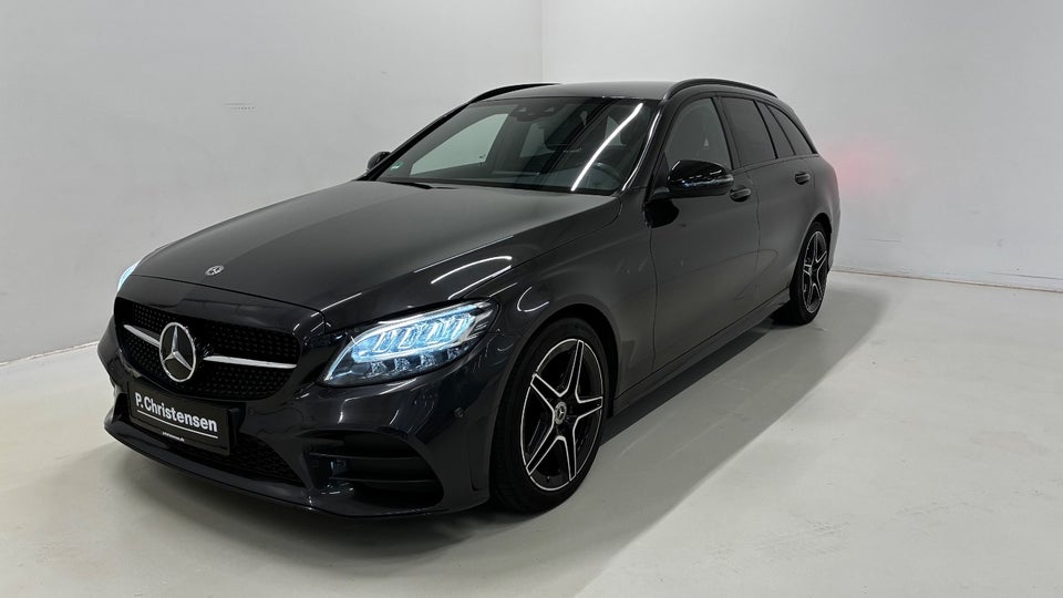 Mercedes C220 d 2,0 AMG Line Night Edition stc. aut. 5d