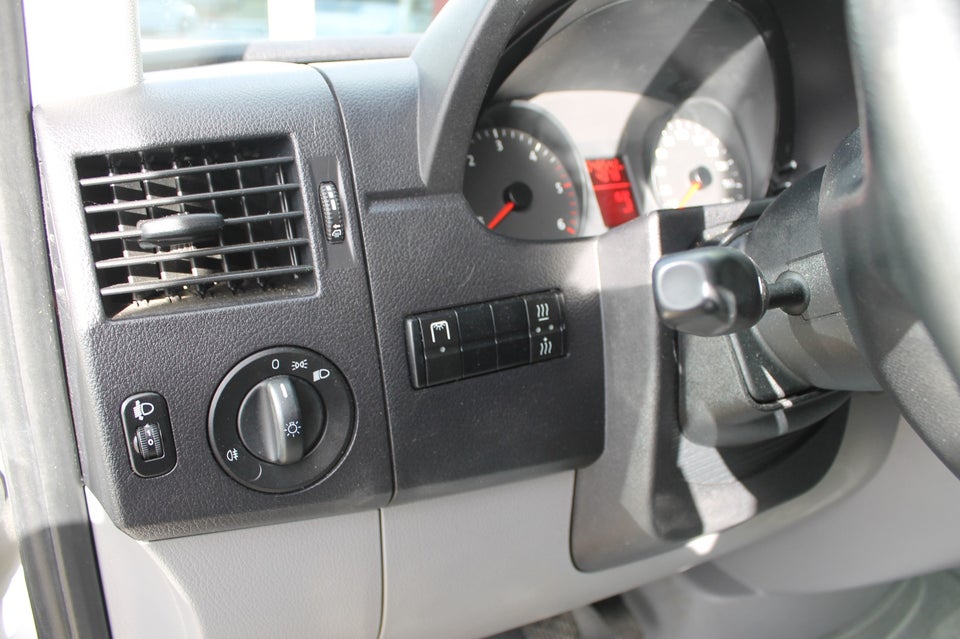 VW Crafter 2,0 TDi 163 Chassis m/lad L 2d