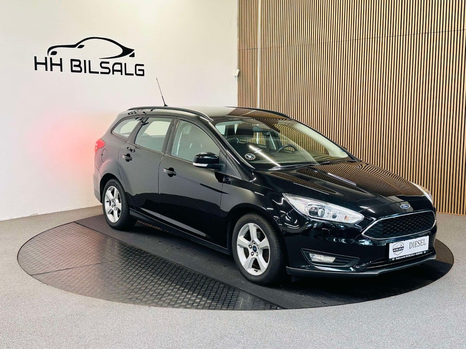 Ford Focus 1,5 TDCi 120 Business aut. 5d