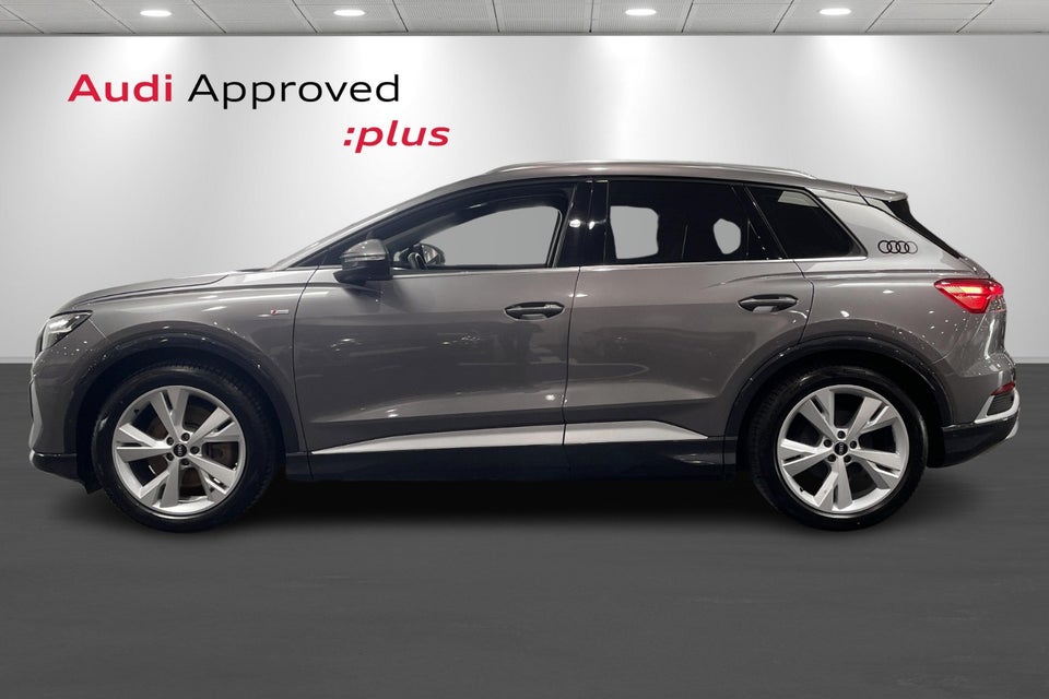 Audi Q4 e-tron 40 Attitude S-line 5d