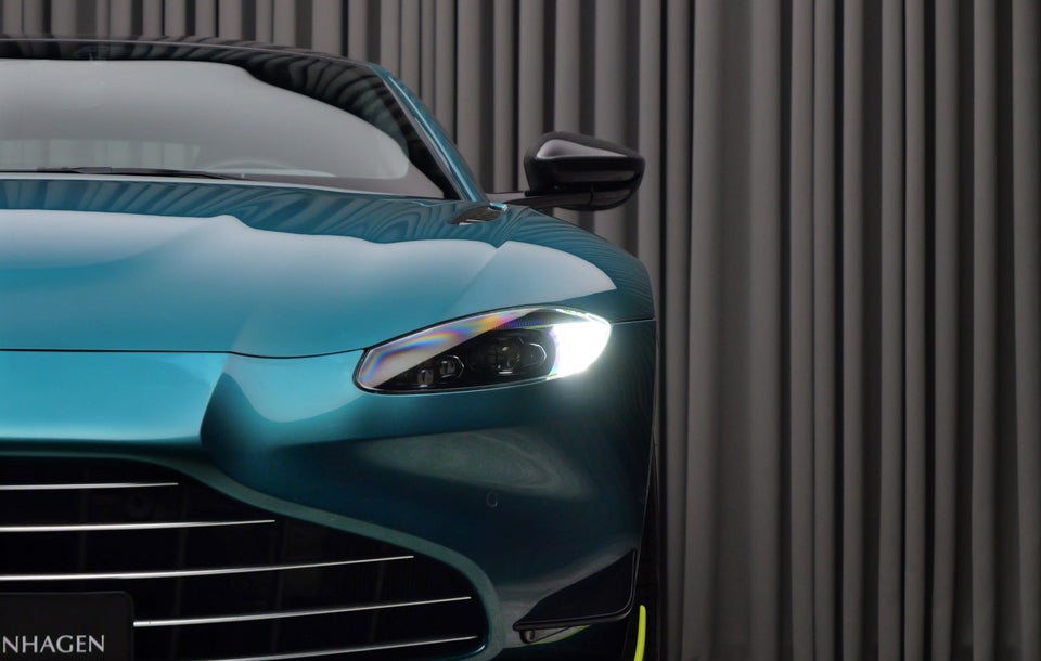 Aston Martin Vantage 4,0 Coupé F1 Edition aut. 2d