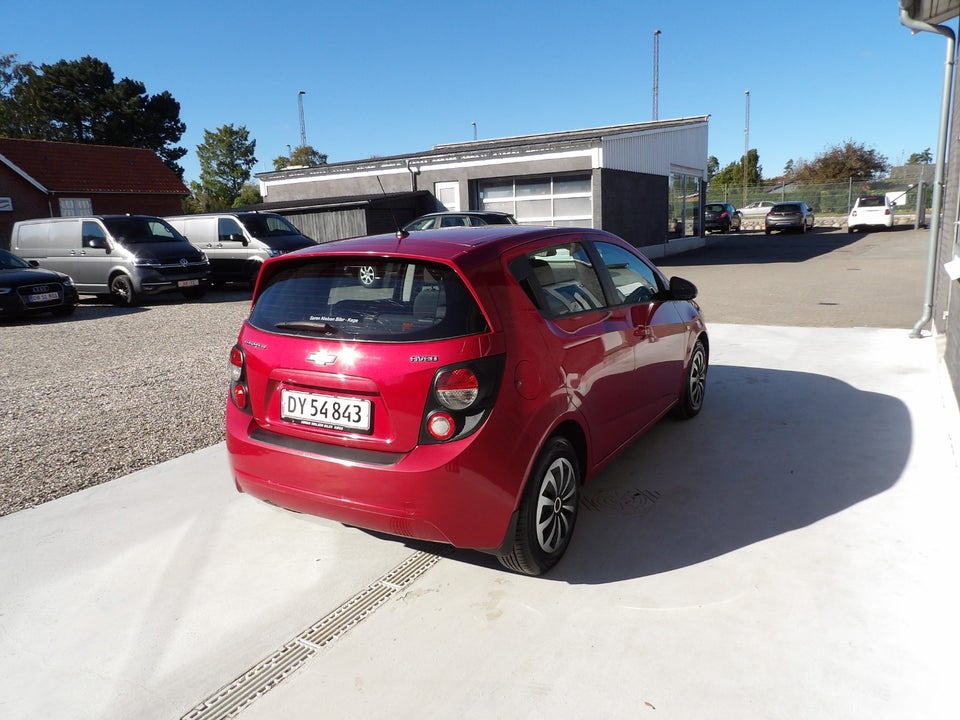 Chevrolet Aveo 1,2 LS ECO 5d