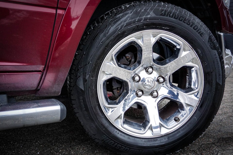 Dodge RAM 1500 5,7 V8 Laramie Crew Cab aut. 4x4 4d