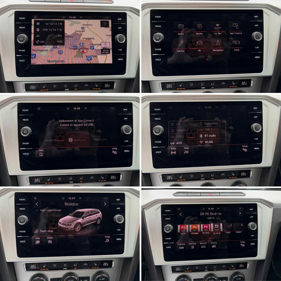 VW Passat 1,4 TSi 150 Comfortline Premium Variant DSG 5d