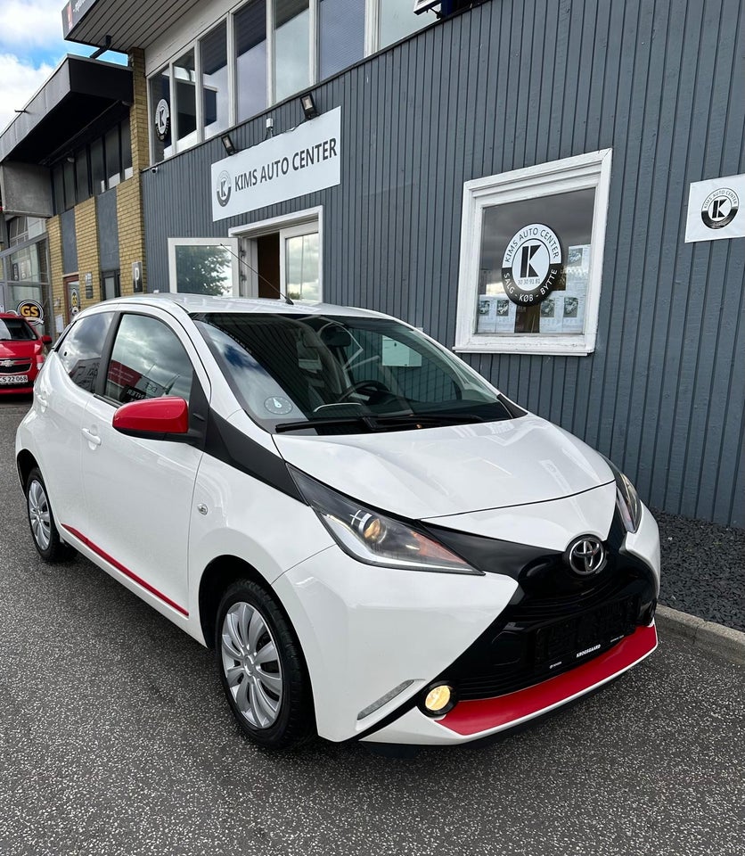 Toyota Aygo 1,0 VVT-i x 5d