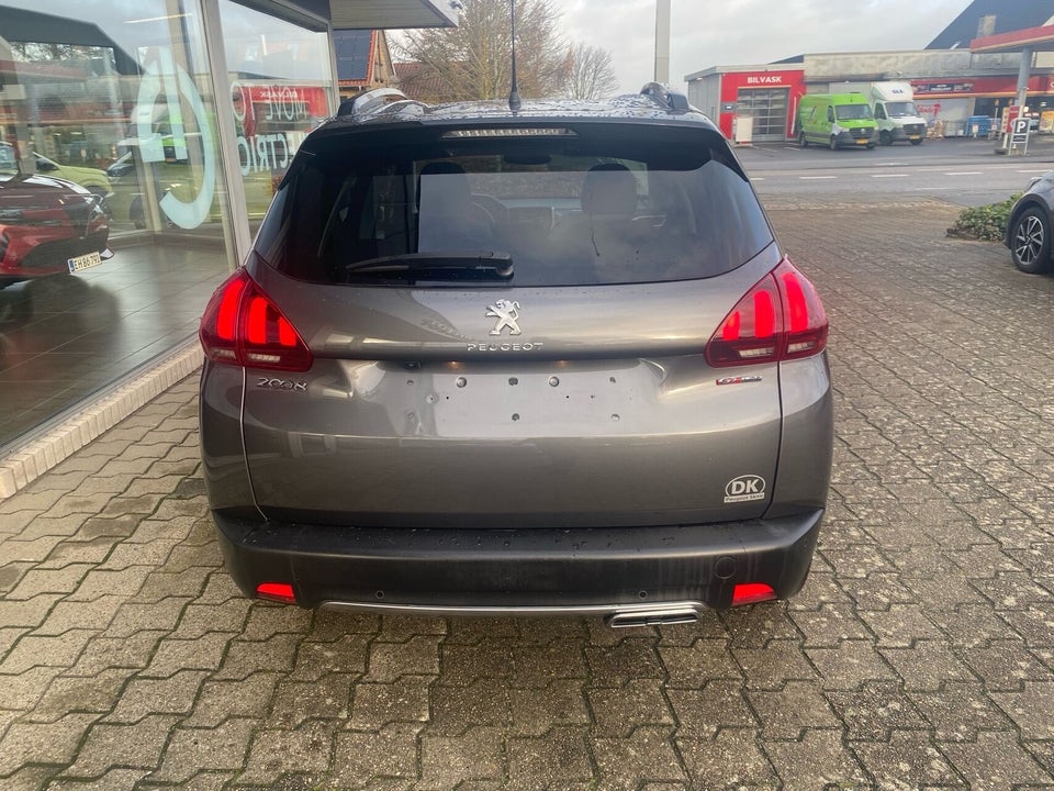 Peugeot 2008 1,5 BlueHDi 120 GT Line EAT6 5d