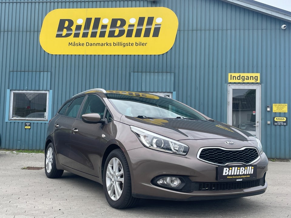 Kia Ceed 1,4 CVVT Active+ SW 5d