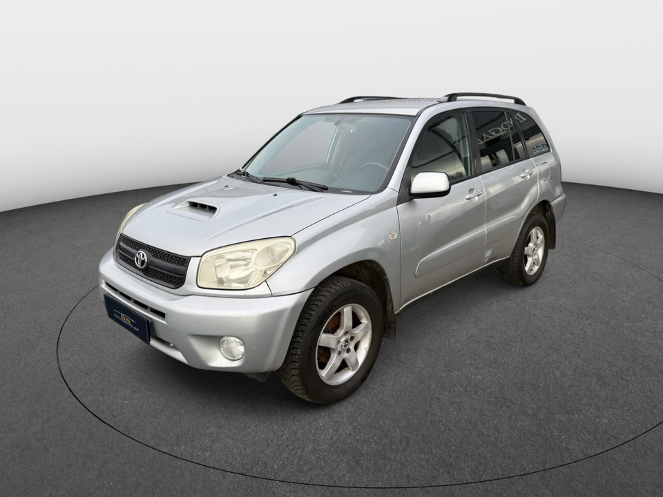Toyota RAV4 2,0 D-4D 4x4 Van 5d