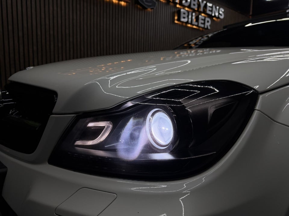 Mercedes C250 2,2 CDi AMG Line Coupé aut. 2d