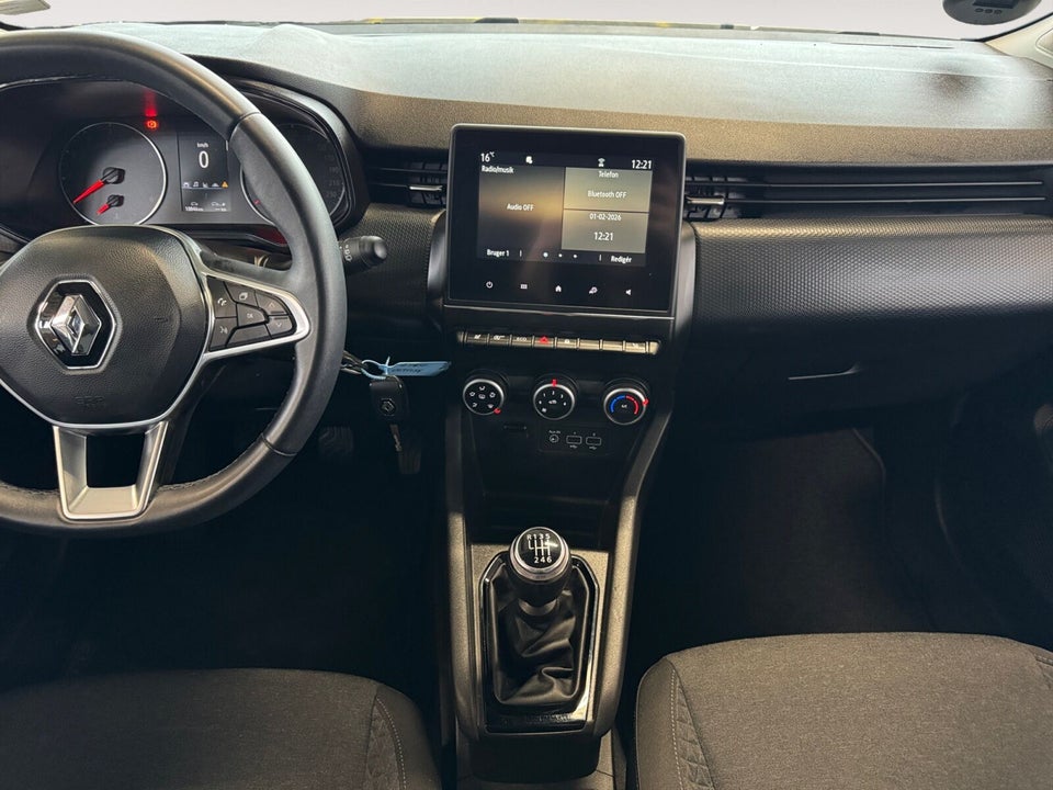 Renault Clio V 1,0 TCe 90 Zen 5d