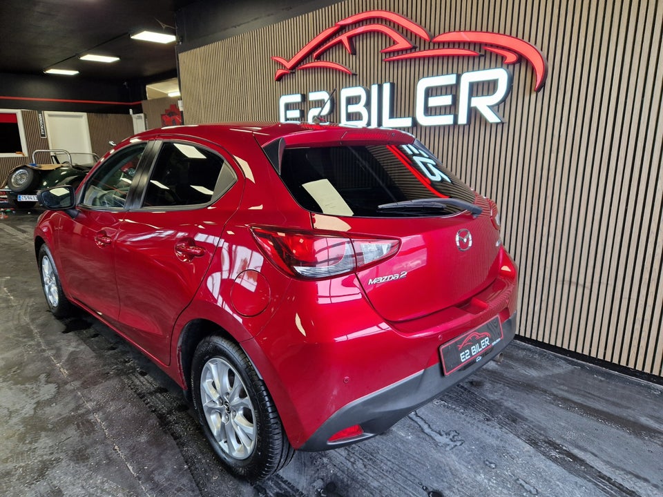 Mazda 2 1,5 SkyActiv-G 90 Niseko aut. 5d