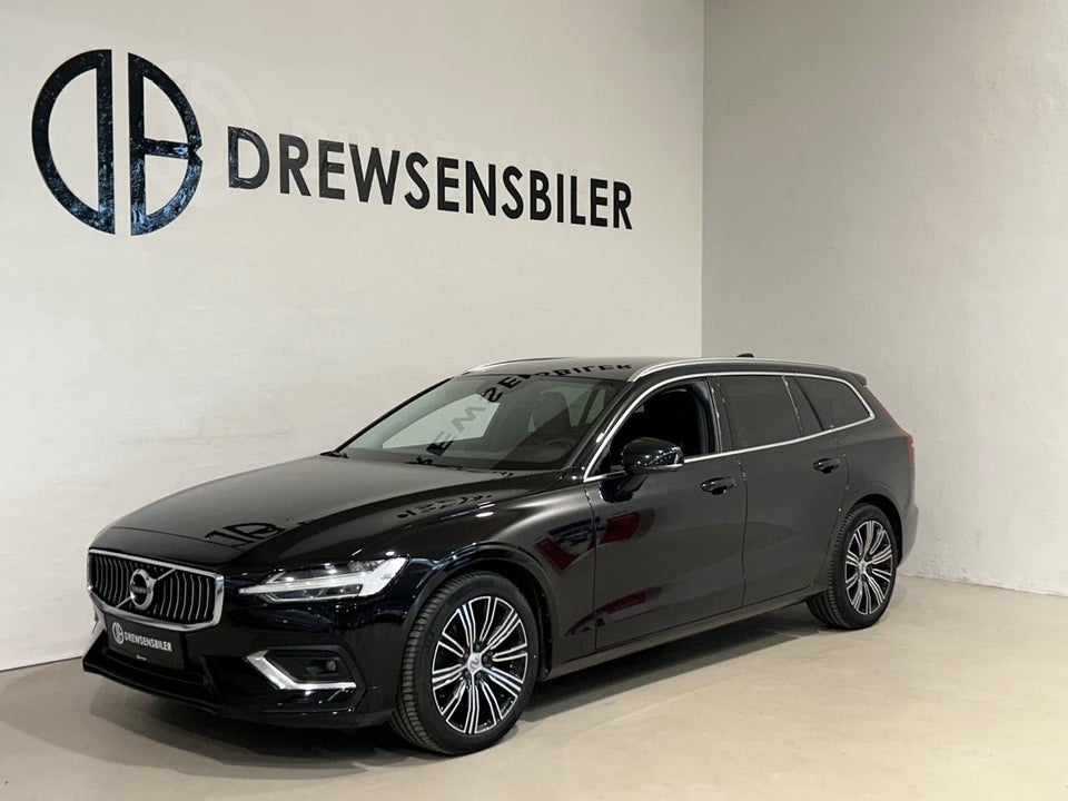 Volvo V60 2,0 B4 197 Inscription aut. 5d