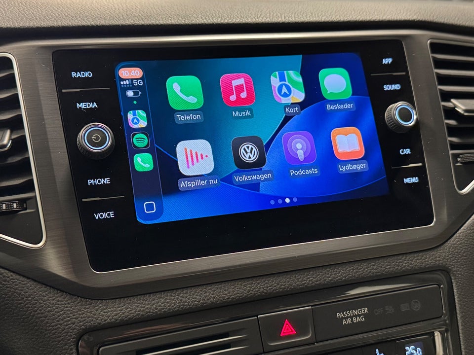 VW Golf Sportsvan 1,5 TSi 130 Comfortline DSG 5d