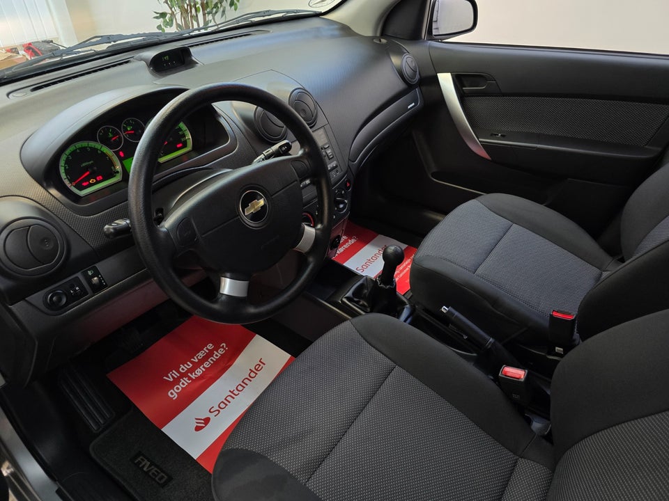 Chevrolet Aveo 1,2 LS 5d