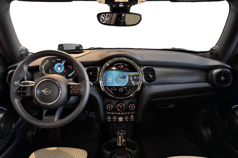 MINI Cooper SE Resolute Edition 3d