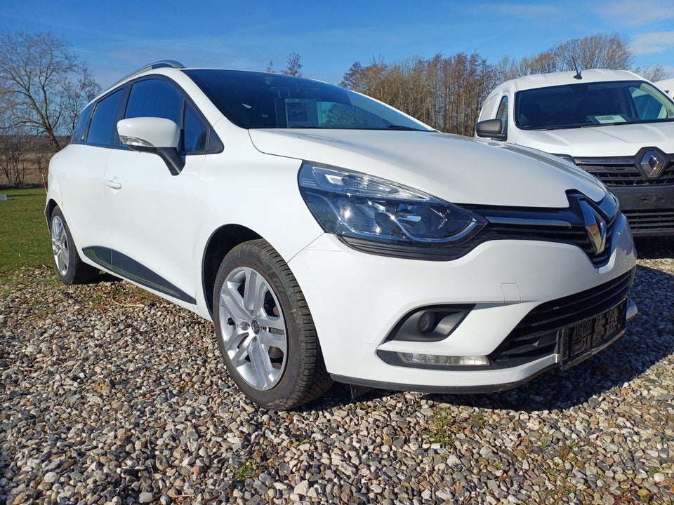 Renault Clio IV 1,5 dCi 90 Zen Sport Tourer Van 5d