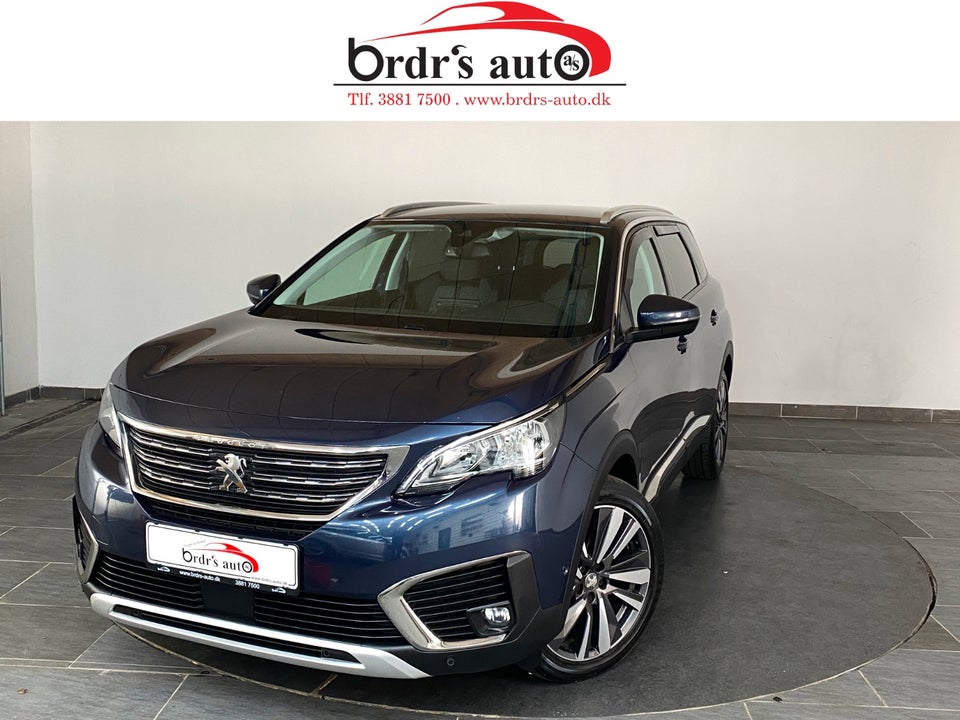 Peugeot 5008 1,5 BlueHDi 130 Allure EAT8 7prs 5d