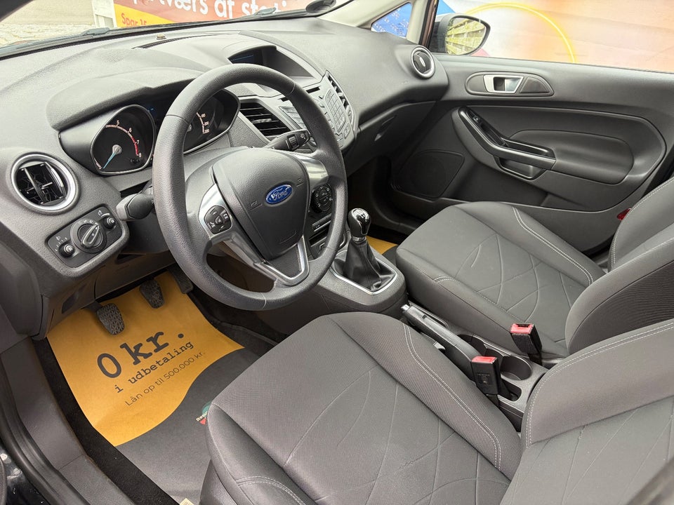 Ford Fiesta 1,0 80 Trend 5d