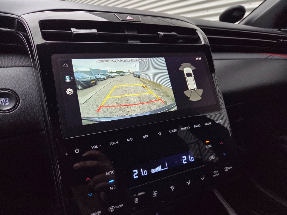 Hyundai Tucson 1,6 PHEV N-Line aut. 4WD 5d