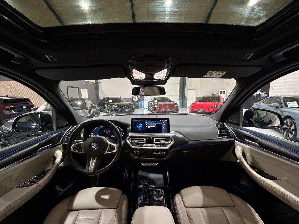 BMW iX3 Charged Plus M-Sport 5d