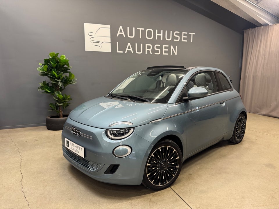 Fiat 500e 42 Icon Cabrio 2d