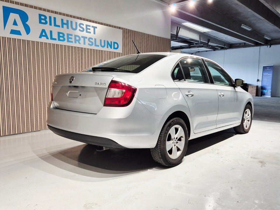 Skoda Rapid 1,4 TSi 125 Ambition DSG 5d